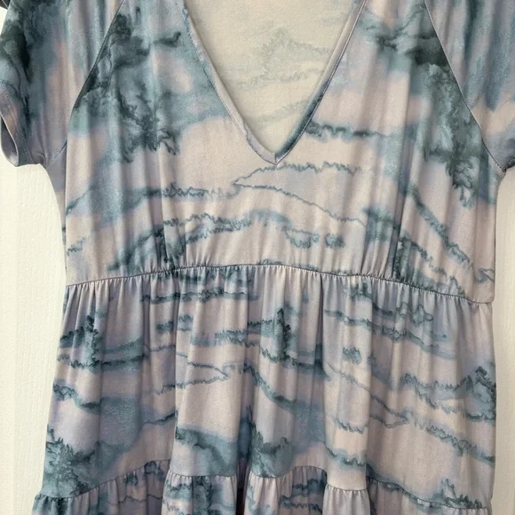 Urban Outfitters - Julia Tiered Ruffle Mini Dress - Picture 4 of 7